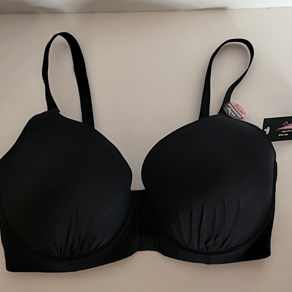 34DDD underwire bra Youmita black